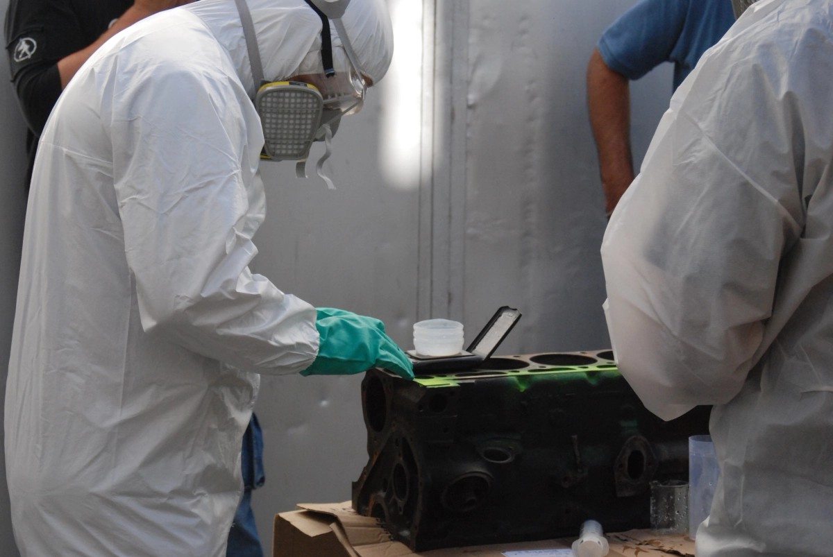 Revenire chimică vehicule