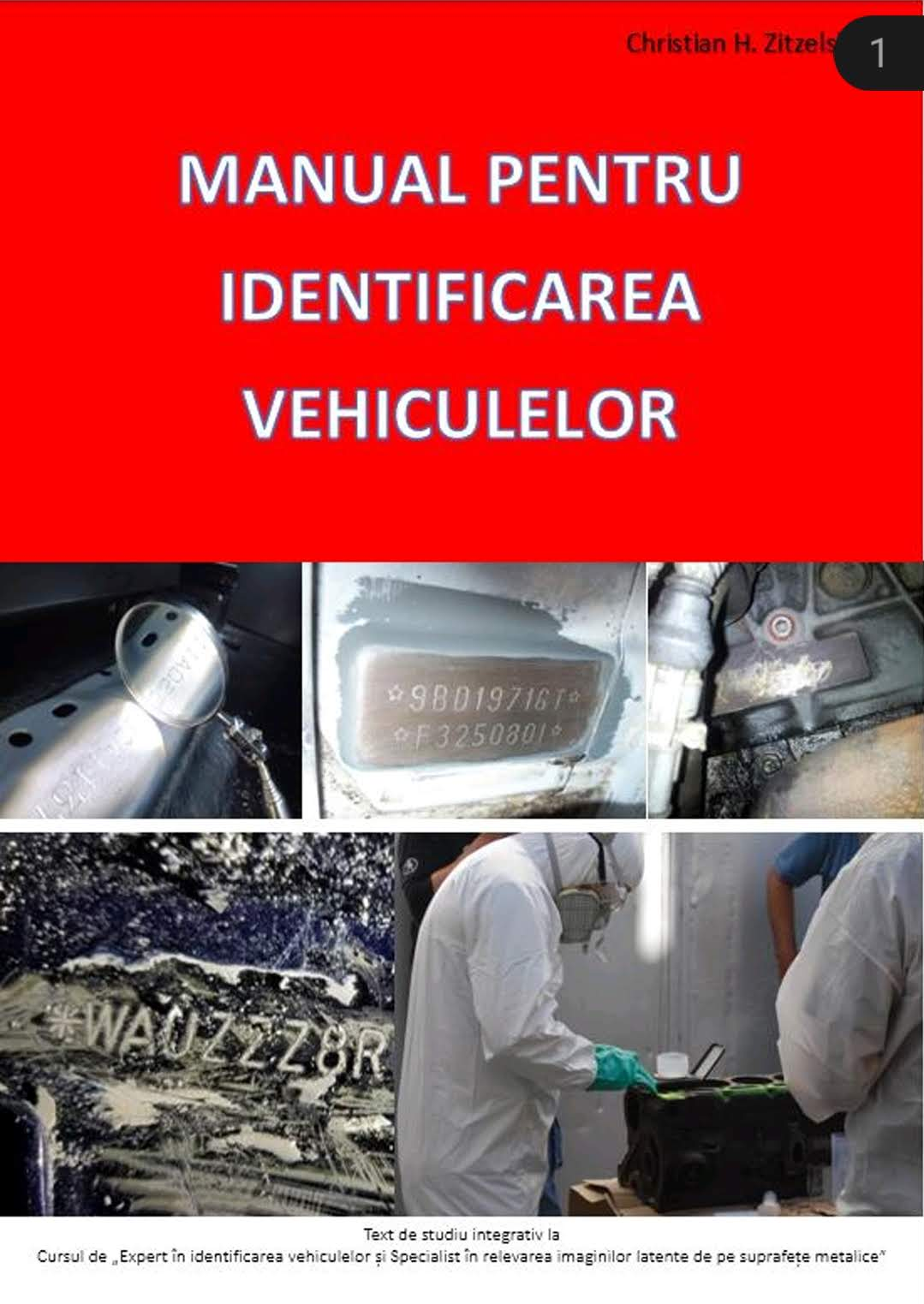 Manual pentru Verificarea Vehiculelor - Editia română